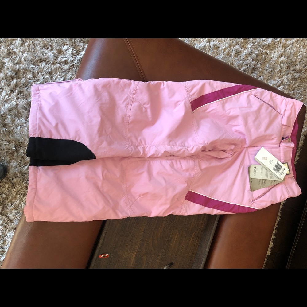 Columbia youth girls ski pants